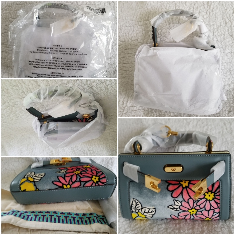 🎀Authentic Tory Burch LEE RADZIWILL PETITE BAG💝 - Picture 6 of 10